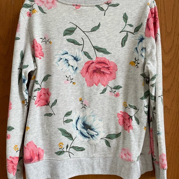 Long sleeve t shirt/light sweatshirt material - Picture 2 of 3